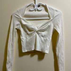 Pack of 2 Forever21 Crop top for women & hnm tee